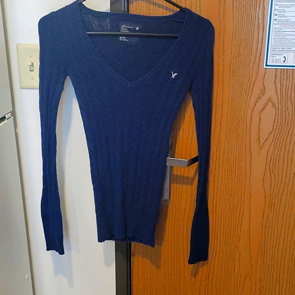 American Eagle V-Neck Sweater